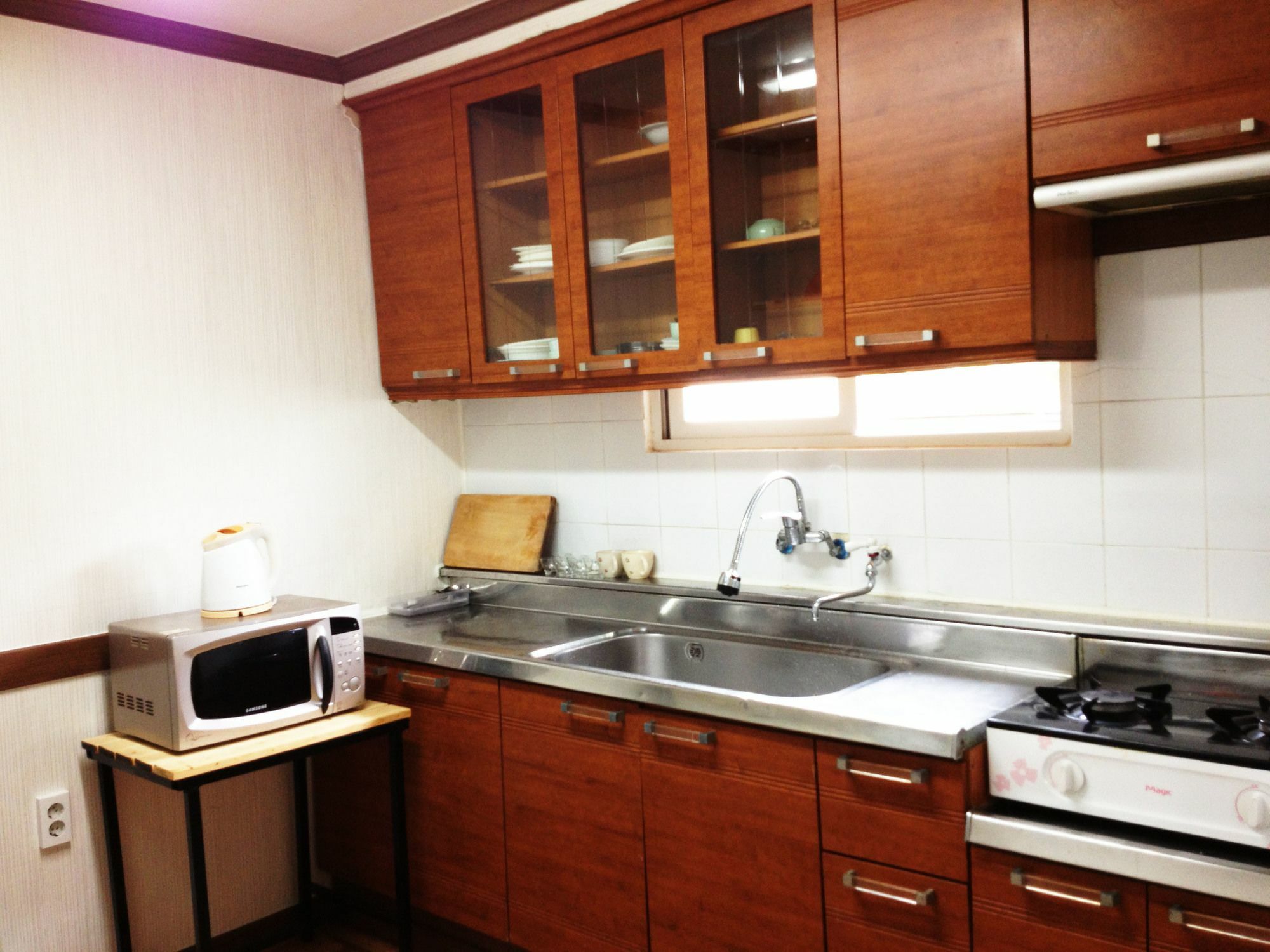 Hanudream Pension Yeosu Esterno foto